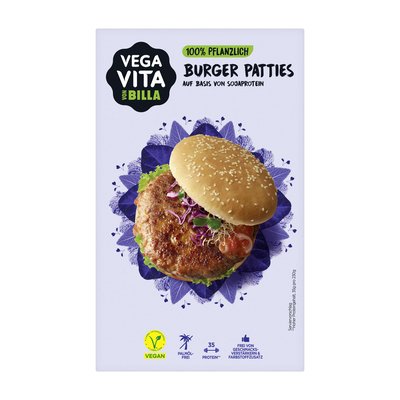 Bild von Vegavita Burger Patties