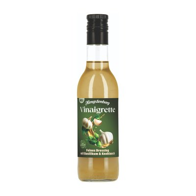 Bild von Hengstenberg Vinaigrette Basilikum/Knoblauch