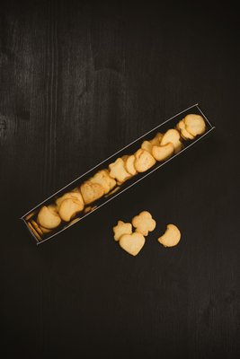 Bild von BUTTERHAUSKEKSE 250G