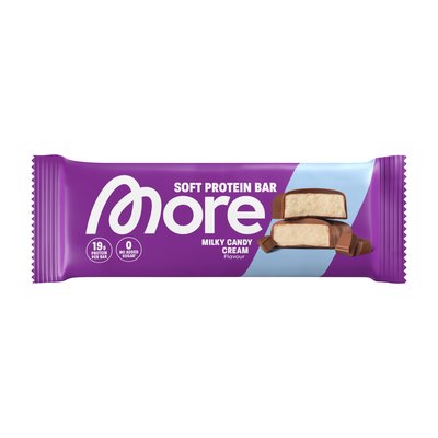 Bild von More Protein Soft Bar Milky Candy Cream
