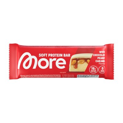 Bild von More Soft Bars White Chocolate Peanut Caramel
