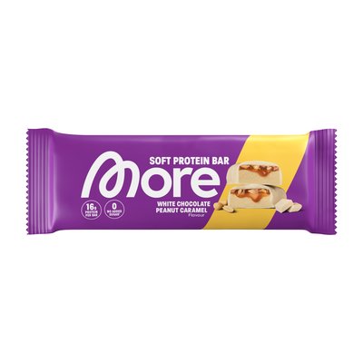 Bild von More Protein Soft Bar White Chocolate Peanut Caramel