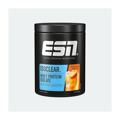 Bild von ESN Isoclear Whey Isolate Peach Iced Tea Pulver