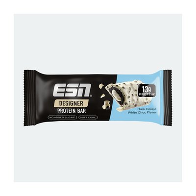 Bild von ESN Designer Protein Bar Dark Cookie White Chocolate