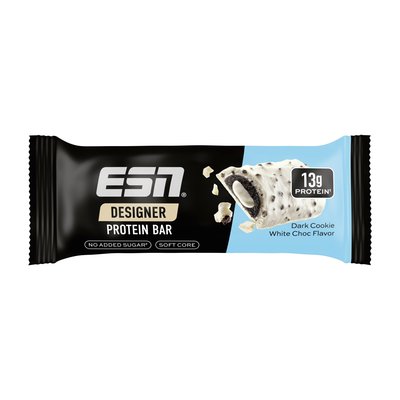Bild von ESN Designer Protein Bar Dark Cookie White Chocolate