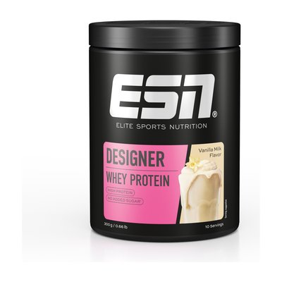 Bild von ESN Designer Whey Vanilla Milk Pulver