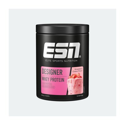 Bild von ESN Designer Whey Strawberry Pulver