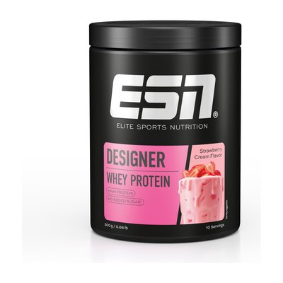 Bild von ESN Designer Whey Strawberry Pulver