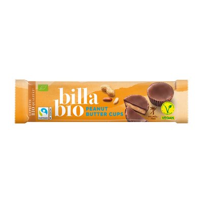 Bild von BILLA Bio Peanut Butter Cups