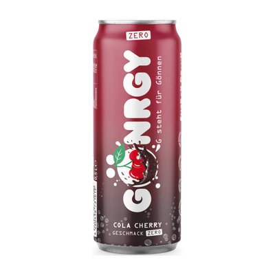 Bild von Gönrgy Energy Cola-Cherry Zero