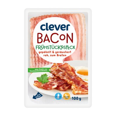 Bild von Clever Bacon roh