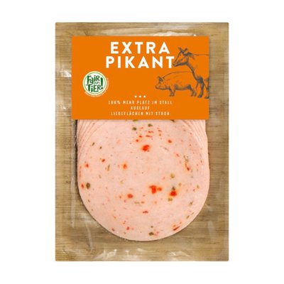 Image of Fair zum Tier Extra Pikant