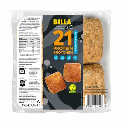 Bild von BILLA Proteinbrötchen