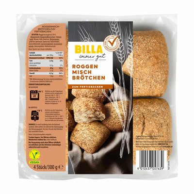 Bild von BILLA Rogenbrötchen