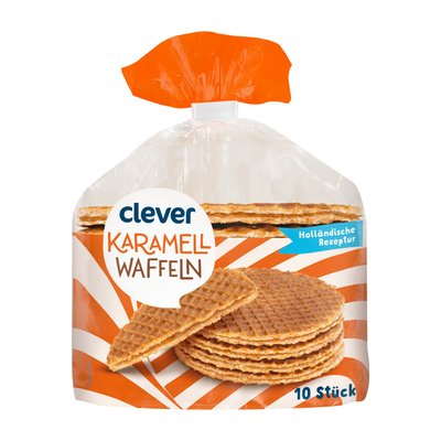 Bild von Clever Karamellwaffeln