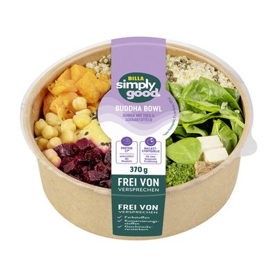 Bild von Simply Good Buddha Bowl