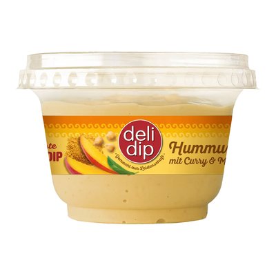 Bild von DELI DIP HUMMUS CURRY MANGO