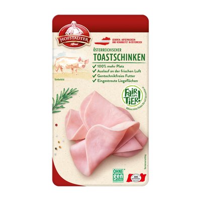 Bild von Hofstädter Fair zum Tier Toastschinken