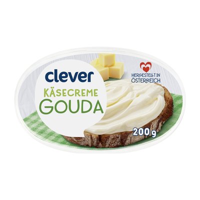 Image of Clever Käsecreme Gouda