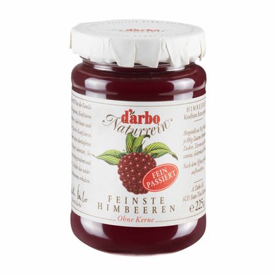 Bild von Darbo Himbeer Konfitüre passiert