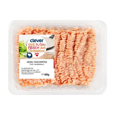 Bild von Clever Hendl-Faschiertes