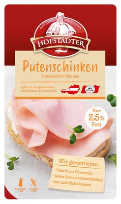 Bild von Hofstädter Puten Schinken