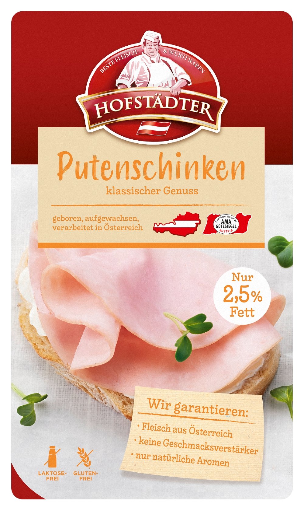 Hofstädter Puten Schinken | BILLA Online Shop