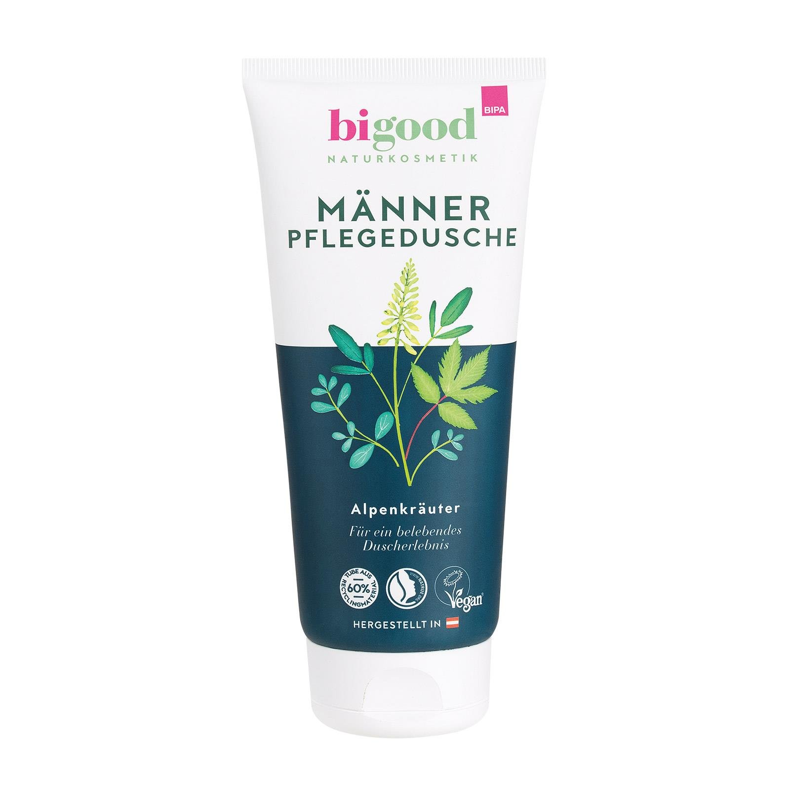 bi good Men Alpenkruter Pflegedusche | BILLA Online Shop