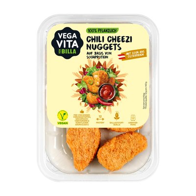Bild von Vegavita Chili Cheezy Nuggets