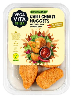 Bild von Vegavita Vegavita Chili Cheezy Nuggets