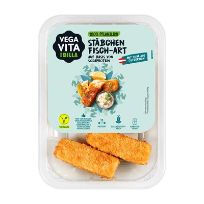 Bild von Vegavita Stäbchen Fisch-Art