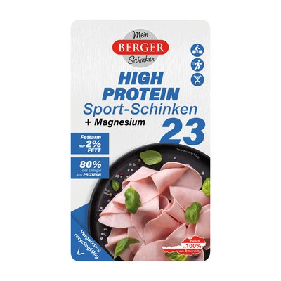 Bild von Berger High Protein Sport-Schinken