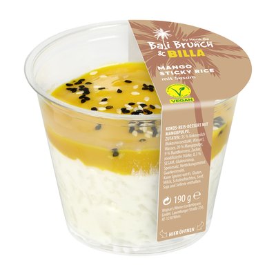 Image of Bali Brunch Mango Sticky Rice