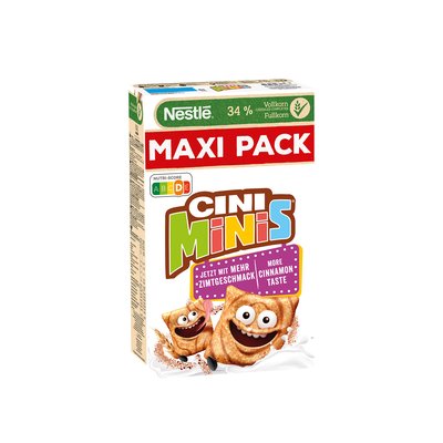 Bild von Nestlé Cini Minis Maxi-Pack