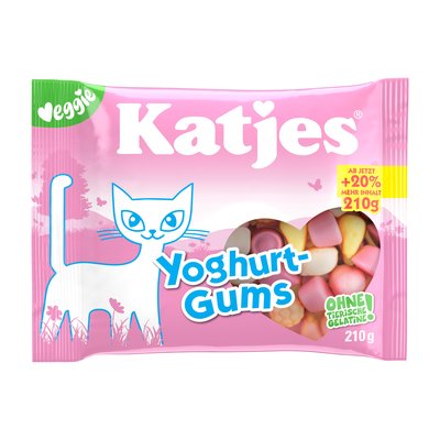 Bild von Katjes Yoghurt-Gums