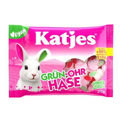 Bild von Katjes Grün-Ohr Hase