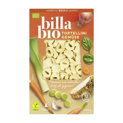 Bild von BILLA Bio Tortellini Gemüse