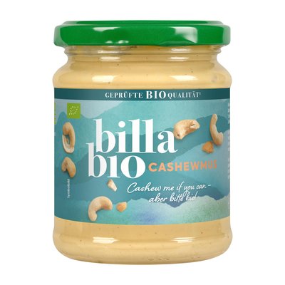 Bild von BILLA Bio Cashewmus