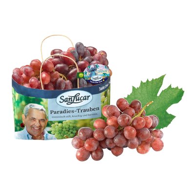 Bild von SanLucar Trauben rot kernlos