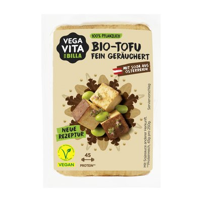 Bild von Vegavita Bio Tofu fein geräuchert