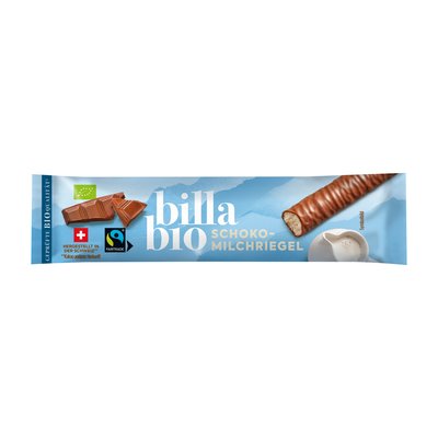 Bild von BILLA Bio Schokomilchriegel