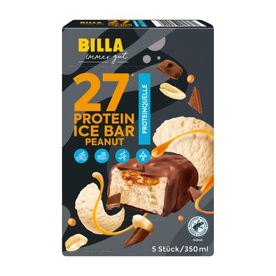 Image of BILLA Protein Ice Bar Peanut