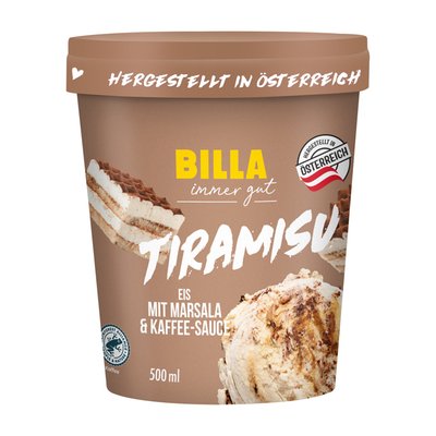 Bild von BILLA Tiramisu Eis