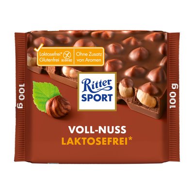Bild von Ritter Sport Voll-Nuss Laktosefrei