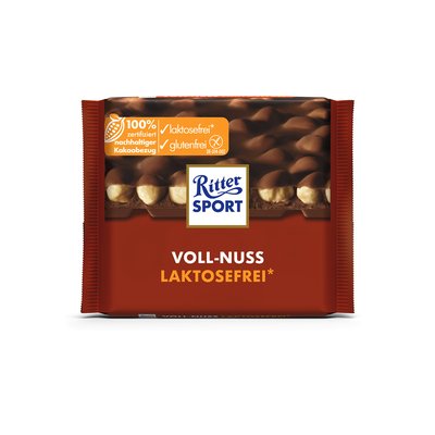 Bild von Ritter Sport Voll-Nuss Laktosefrei