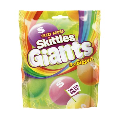 Bild von Skittles Giants Fruit
