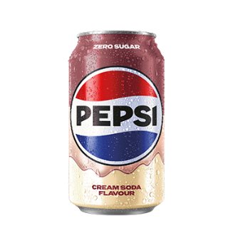 Bild von Pepsi Cream Soda Flavour UK