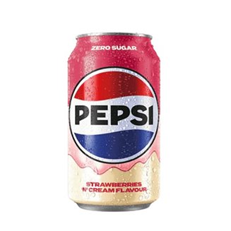 Bild von Pepsi Strawberries'n"Cream Flavour UK