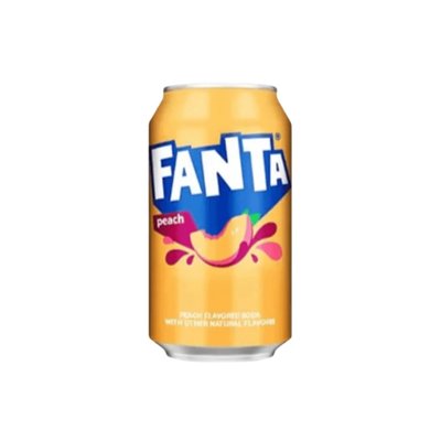 Bild von Fanta Peach