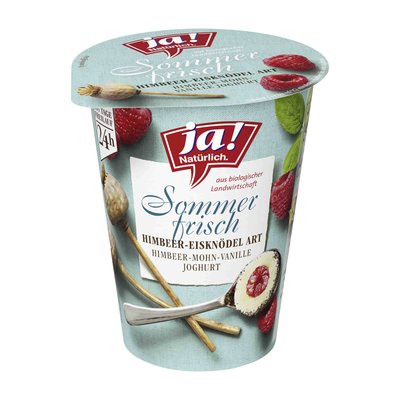 Bild von Ja! Natürlich Sommerfrisch Himbeer-Eisknödel Art